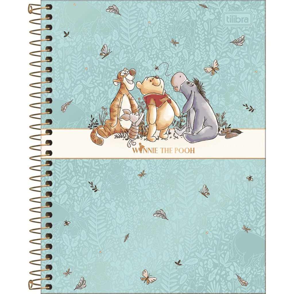 CADERNO C.D. 10X1 POOH